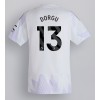 Manchester United Patrick Dorgu #13 Bortedrakt 2025-26 Kortermet